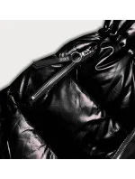 METALICZNA KURTKA DAMSKA CZARNA model 21244038 - S'WEST