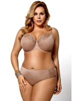 Dámské kalhotky K 379 Victoria beige - GORSENIA