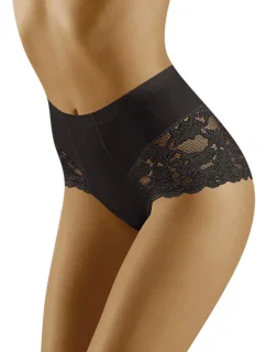 Stahovací kalhotky model 17734066 black WOLBAR - Wol-Bar