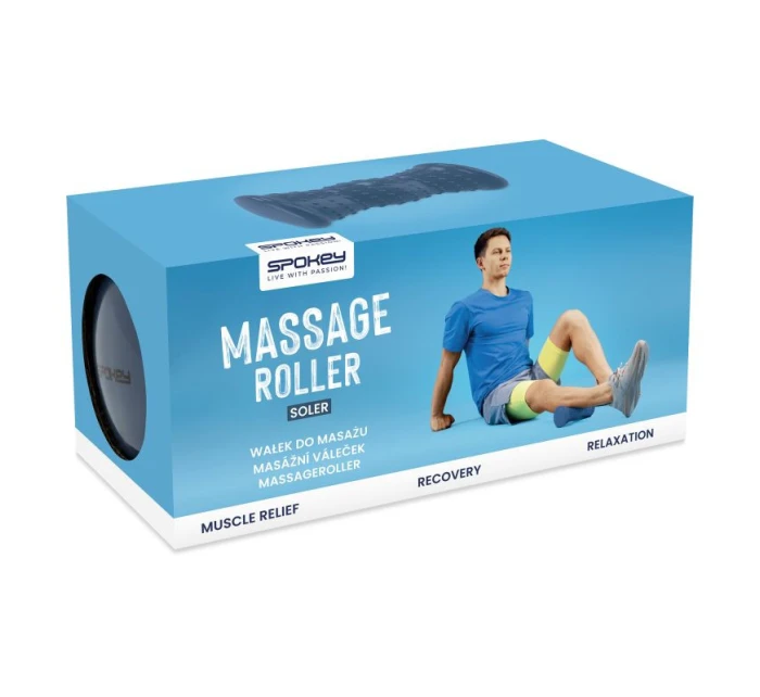 masážní váleček na nohy model 20753378 - Spokey