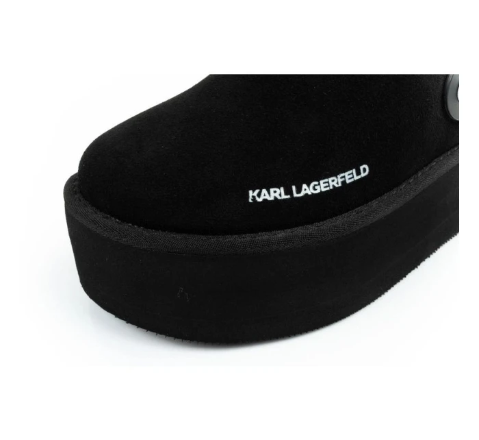 Boty Karl Lagerfeld Thermo W KL485025 0X