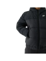 Chlapecká péřová bunda 4F M621 tmavě černá 4FJWAW25TDJAM621 20S Chlapecká péřová bunda 4F M621 tmavě černá 4FJWAW25TDJAM621 20S