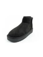 D.Franklin sněhule dámské zimní módní kožešina zateplené kotníkové boty dámské