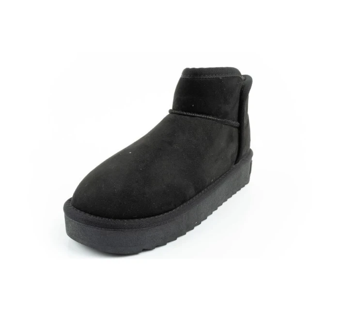 D.Franklin sněhule dámské zimní módní kožešina zateplené kotníkové boty dámské