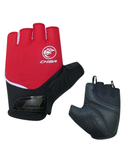 CHIBA rękawiczki SPORT L czerwone