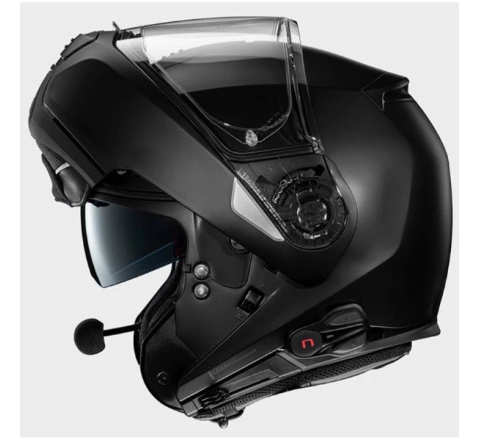 NOLAN N-COM B602 R interkom pro motocykly pro helmy NOLAN, sada pro 1 helmu