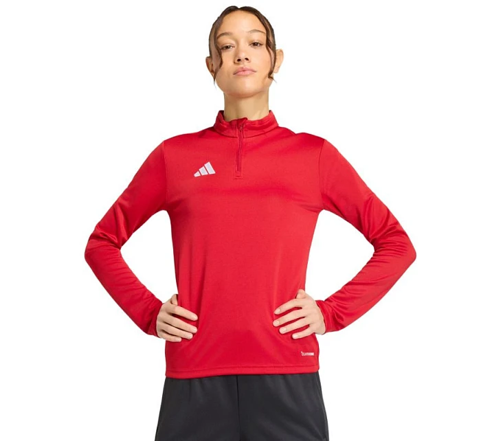 Dámská mikina adidas Entrada 26 Training Top červená JZ6645