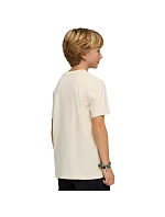 Dětské tričko Puma ESS Small No.1 Logo Centered Tee beige 692975 87 Dětské tričko Puma ESS Small No.1 Logo Centered Tee beige 692975 87