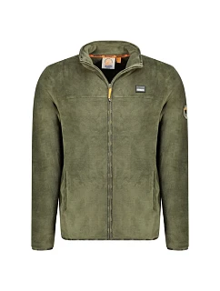 Geographical Norway Timple Kaki Db Men 047-1 kaki fleece (WZ7983H/GN-Kaki)