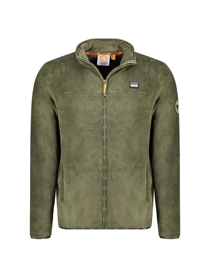 Geographical Norway Timple Kaki Db Men 047-1 kaki fleece (WZ7983H/GN-Kaki)