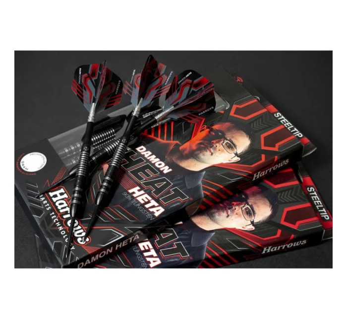 Šipky Harrows Damon Heta 90% Steeltip HS-TNK-000016452 Šipky Harrows Damon Heta 90% Steeltip HS-TNK-000016452