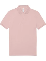 B&C My Polo 180 Piqué polo model 22537543 blush pink B&C My Polo 180 Piqué polo model 22537543 blush pink