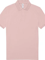 B&C My Polo 180 Piqué polo 01.U424 blush pink