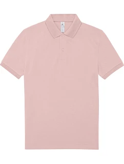 B&C My Polo 180 Piqué polo model 22537543 blush pink