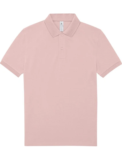 B&C My Polo 180 Piqué polo 01.U424 blush pink B&C My Polo 180 Piqué polo 01.U424 blush pink