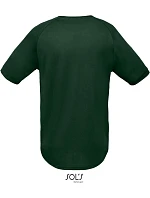 SOL'S Sporty Pánské raglánové sportovní tričko 25.1939 forest green SOL'S Sporty Pánské raglánové sportovní tričko 25.1939 forest green