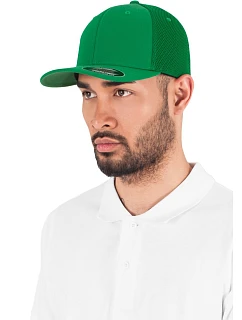 6 panelová síťovaná kšiltovka green model 22537126 - Flexfit