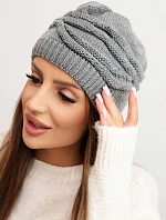 Dámská ušanka Emma K343 denim