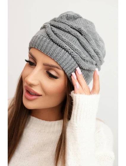 Dámská ušanka Emma K343 denim