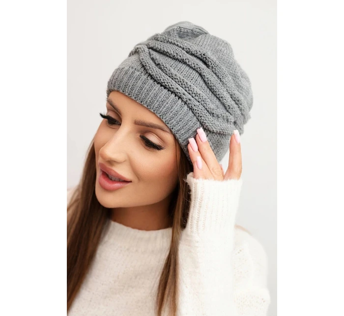 Dámská ušanka Emma K343 denim