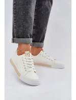 Dámské klasické zlaté tenisky model 21684893 - Boto Dámské klasické zlaté tenisky model 21684893 - Boto