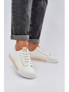 Dámské klasické zlaté tenisky model 21684893 - Boto