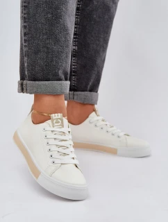 Dámské klasické zlaté tenisky model 21684893 - Boto