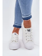 Dámské Tenisky Na Platformě Bílé ISLA C WOMEN LOW model 21695920 - Lee
