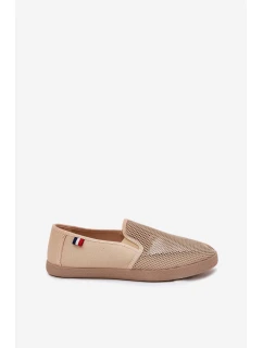 Pánské Tenisky Béžové model 21697101 - EVENTO