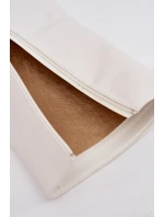 Zateplené kozačky na jehlovém podpatku s ohrnutým svrškem bílé model 21704872 - Boto Zateplené kozačky na jehlovém podpatku s ohrnutým svrškem bílé model 21704872 - Boto