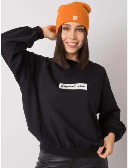 Dámská čepice JK CZ 28 cap.12 oranžová