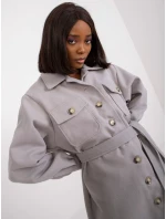 Dámská košile-LK-KS-508481.88-šedá