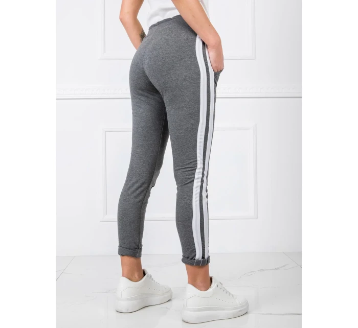 Tepláky RV DR 5407.88 tmavě šedá