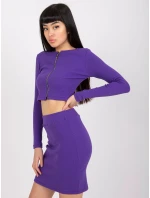 Souprava RV KMPL 7526.03 tmavě fialová