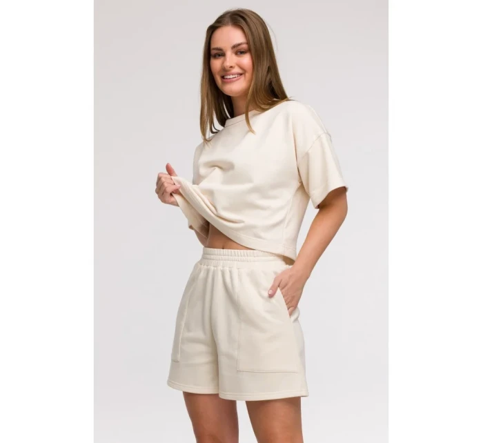 Šortky s kapsami model 21047250 - BeWear