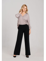 Kalhoty model 18455203 Daisy Black - LOOK MADE WITH LOVE