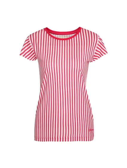 Dámské triko nax NAX HUDERA rose red varianta pa