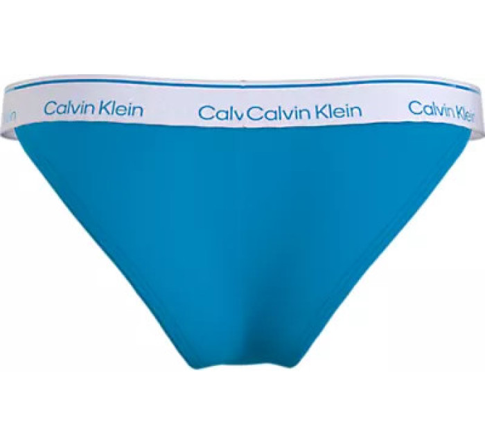 Dámské plavky Spodní díl BRAZILIAN KW0KW02429CGY - Calvin Klein
