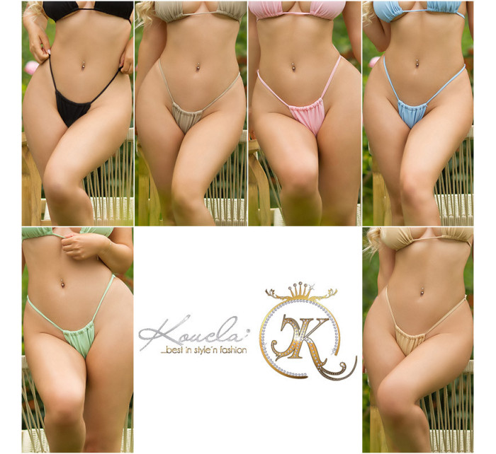 Sexy Koucla basic Bikini Bottoms Brazilian