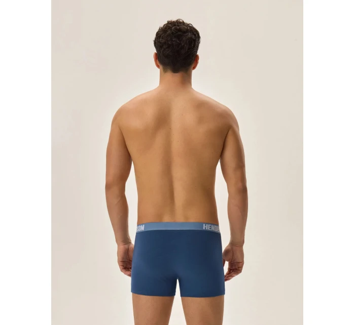 Pánské boxerky 3PACK Jeans modrá vzor model 20958398 - Henderson Pánské boxerky 3PACK Jeans modrá vzor model 20958398 - Henderson