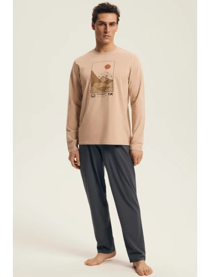 PÁNSKÉ PYŽAMO LURO 43474 AW25