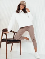 Dámská mikina LORAN bílá FashionStreet BY1251