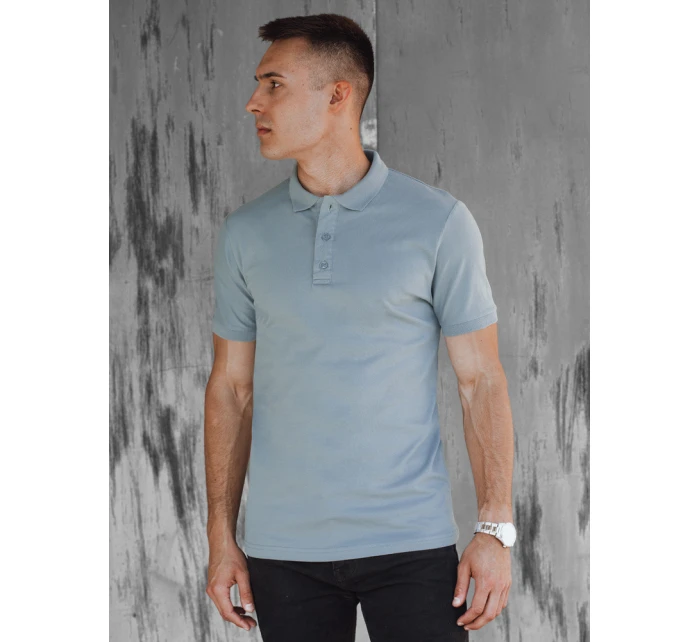 Modrá pánská polokošile FashionStreet PX0608