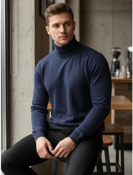 Pánské tmavě modré Dstreet model 21995616 - FashionStreet