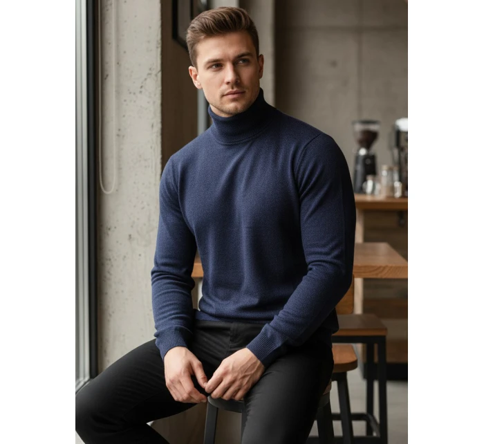 Pánské tmavě modré Dstreet model 21995616 - FashionStreet