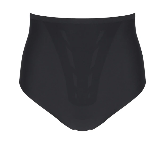 Dámské kalhotky Triumph Shape Smart Highwaist String černé Dámské kalhotky Triumph Shape Smart Highwaist String černé