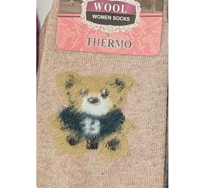 WiK GNG 002 Angora Dámské ponožky 310 35-42