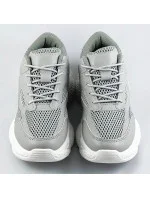 Šedé dámské sportovní boty (170) Šedé dámské sportovní boty (170)