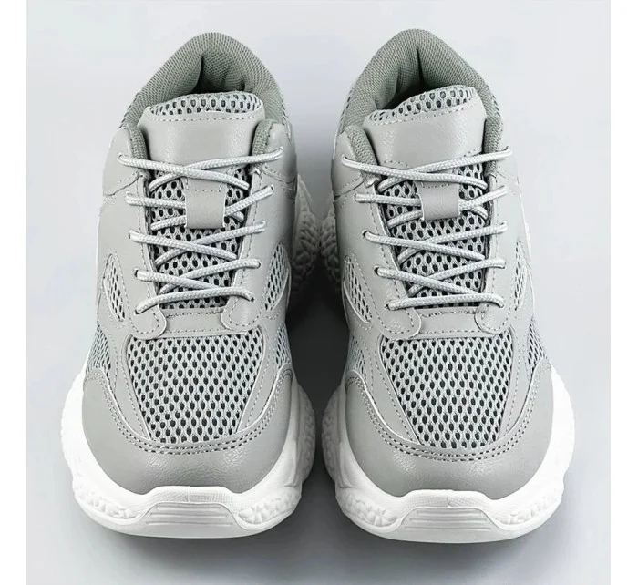 Šedé dámské sportovní boty (170) Šedé dámské sportovní boty (170)