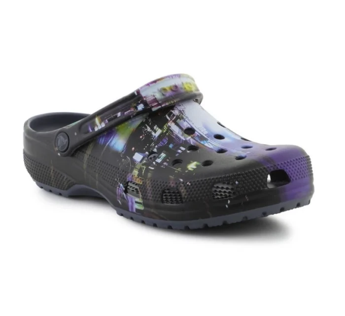 Žabky Crocs Classic Meta Scape Clog U 208455-4EA